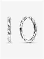 Orecchini Pandora Donna Pandora Moments in Argento 299532C00 - 299532C00